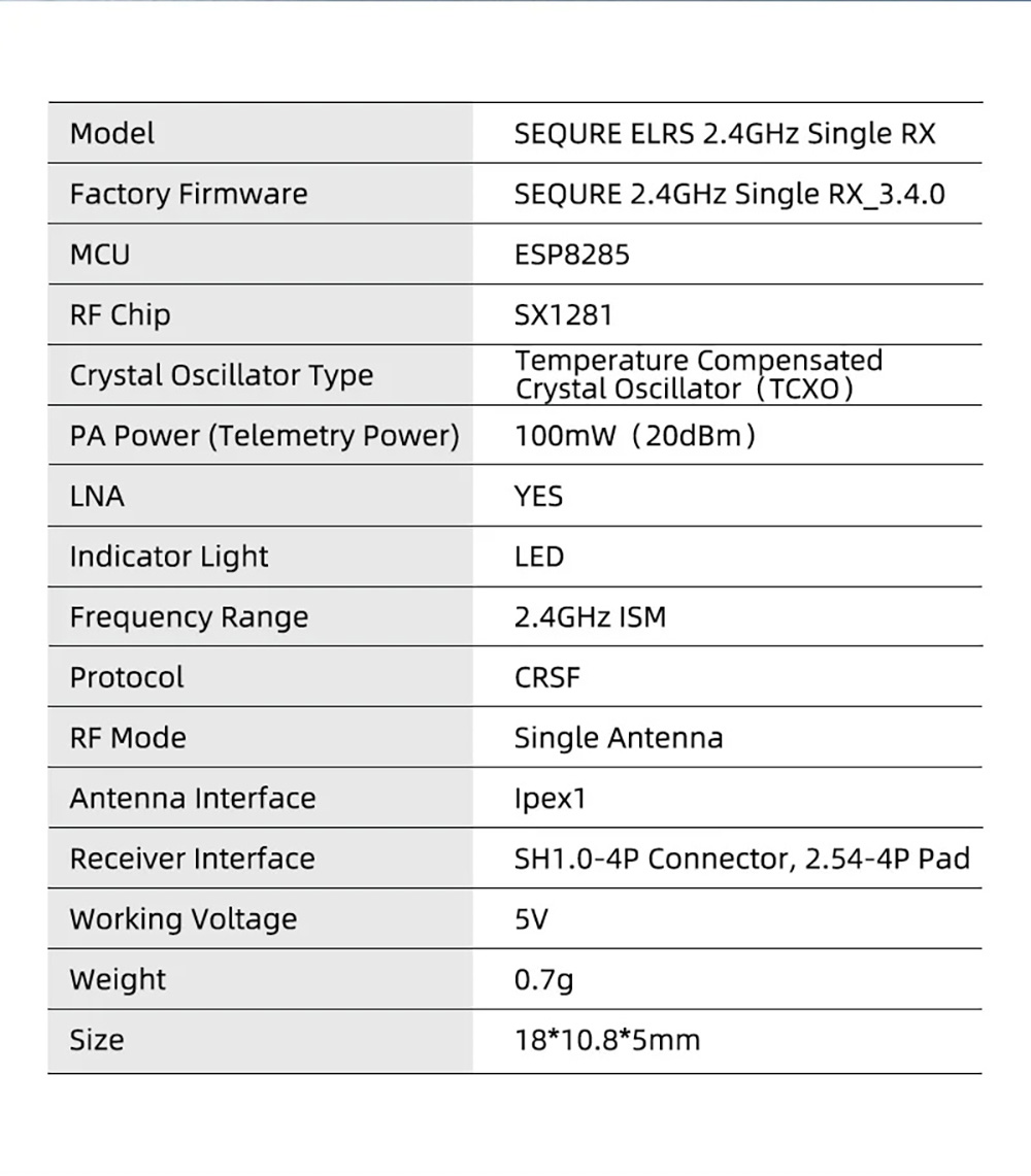 SEQURE-ELRS-24GHz-Einzelner-Empfaumlnger-mit-einzelnem-Antennen-Long-Range-High-Refresh-Rate-fuumlr--2017539-2